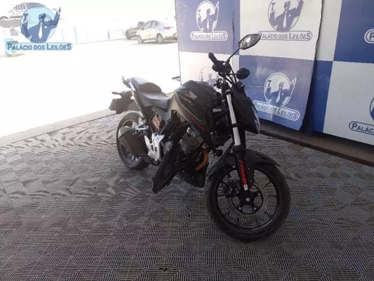 HONDA/CB300F TWISTER CBS 2023
